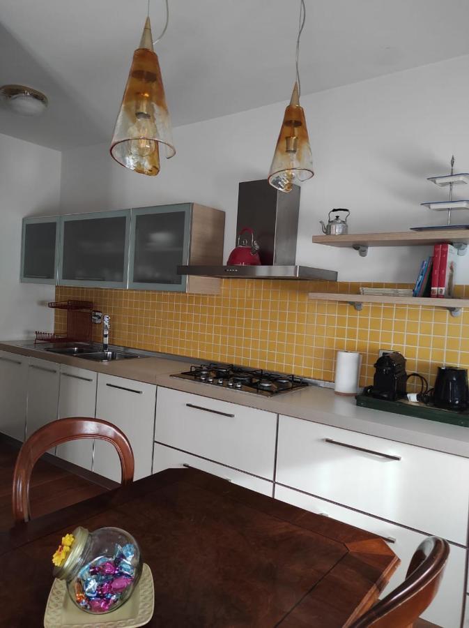 Ferienwohnung A Casa Di Nina Aosta Exterior foto