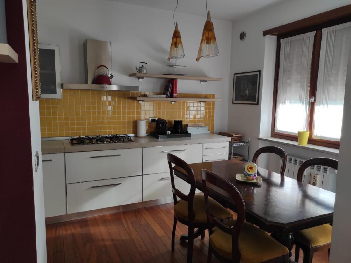 Ferienwohnung A Casa Di Nina Aosta Exterior foto