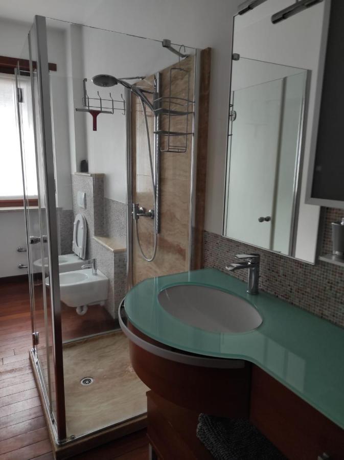 Ferienwohnung A Casa Di Nina Aosta Exterior foto