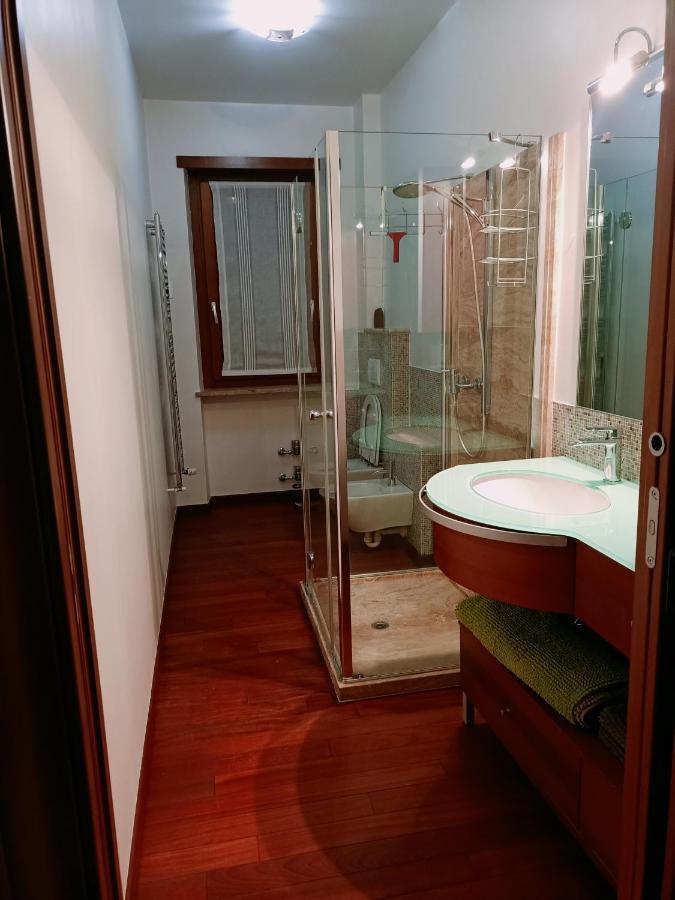 Ferienwohnung A Casa Di Nina Aosta Exterior foto